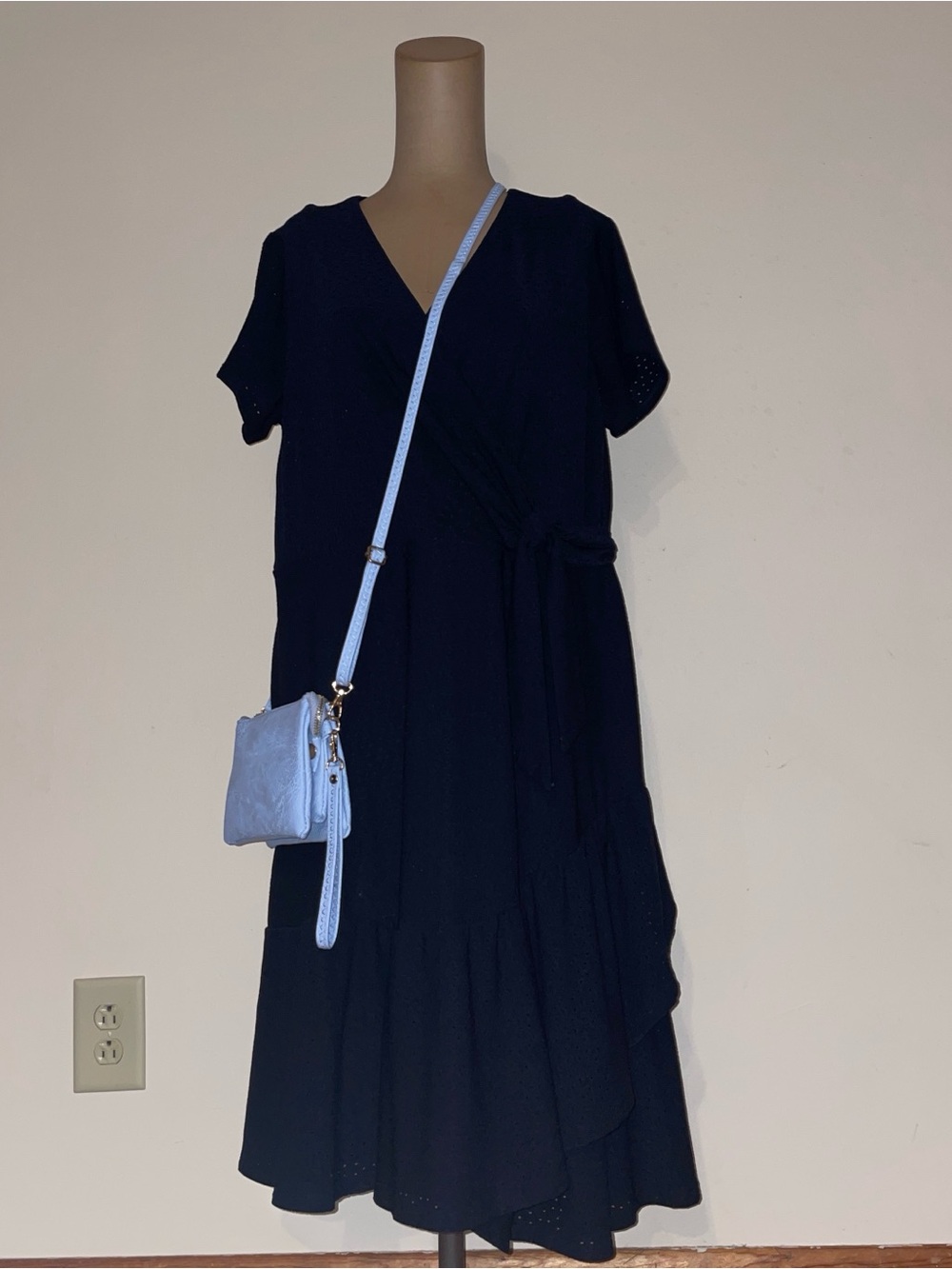 WMNS SZ.14/16 outfit-purse and cowboy boot earrings